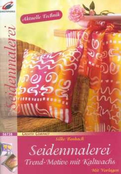 Seidenmalerei – Trend-Motive mit Kaltwachs